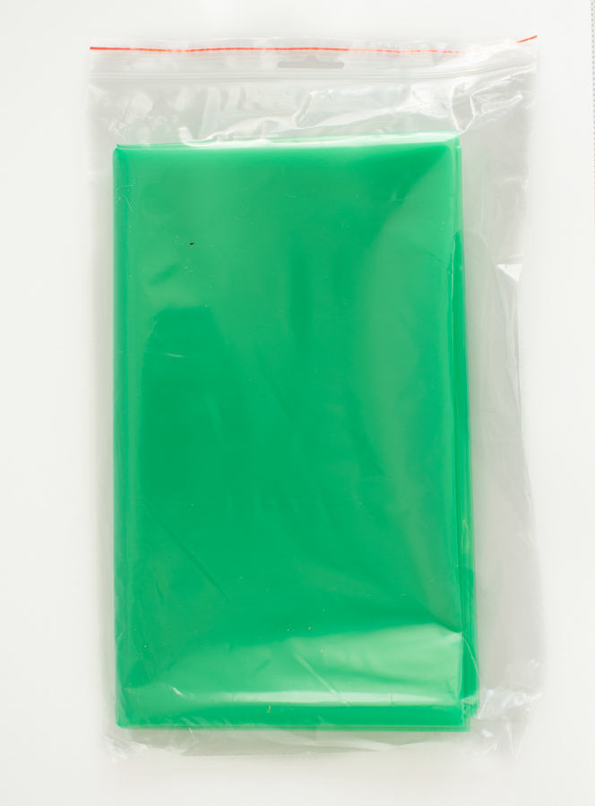 Zelený PVC vak Lancman 250l